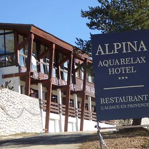 Chalet Alpina Aquarelax & Hotel Gréolières-les-Neiges